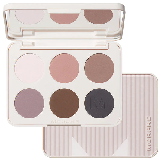 Morphe - Underslated ChromaPlus 6-Pan Eyeshadow Palette