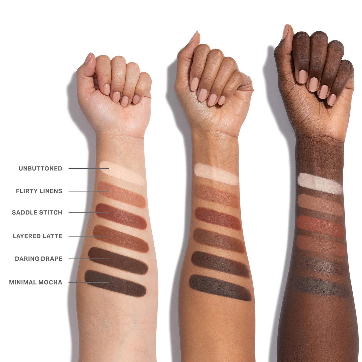 Morphe - Tailored Nudes ChromaPlus 6-Pan Eyeshadow Palette