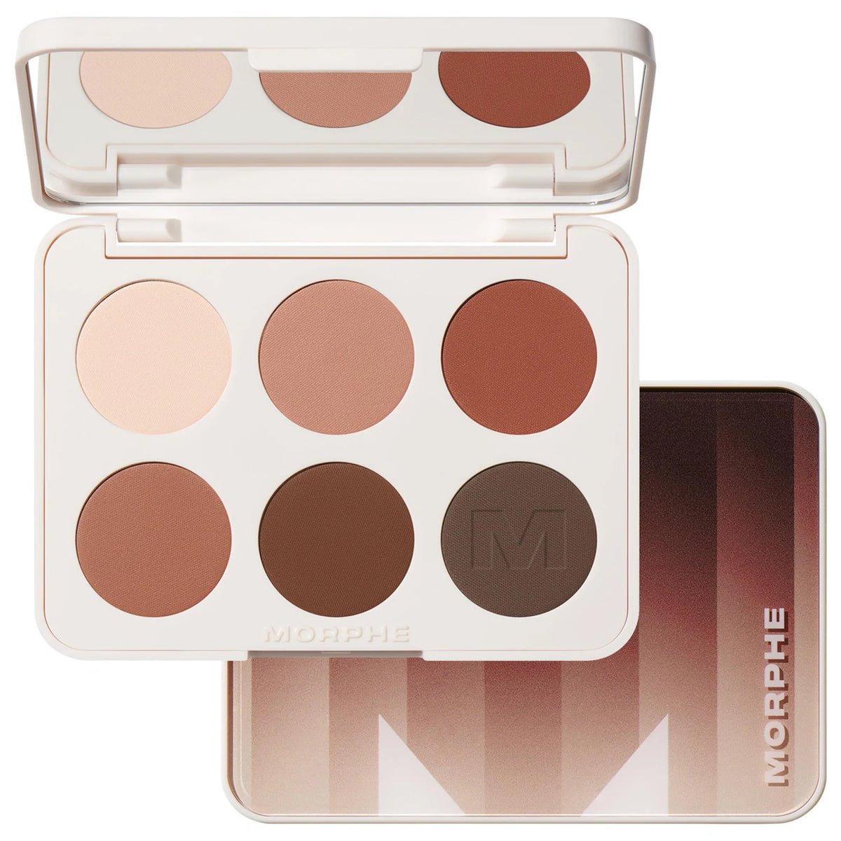 Morphe - Tailored Nudes ChromaPlus 6-Pan Eyeshadow Palette