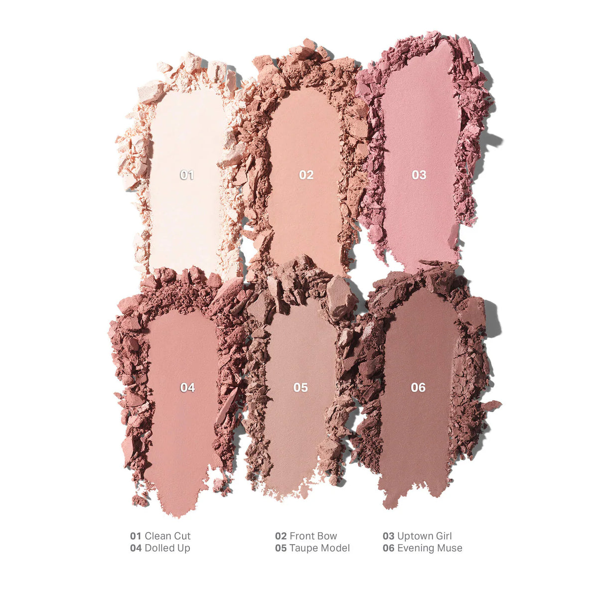 Morphe - Mauve Mode ChromaPlus 6-Pan Eyeshadow Palette