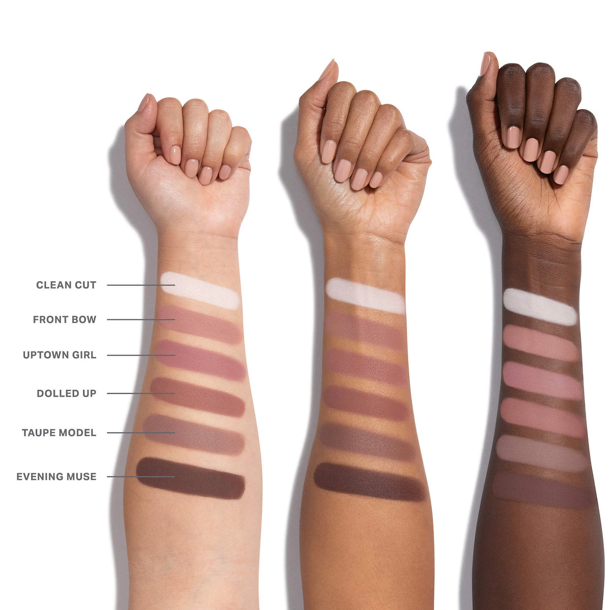 Morphe - Mauve Mode ChromaPlus 6-Pan Eyeshadow Palette