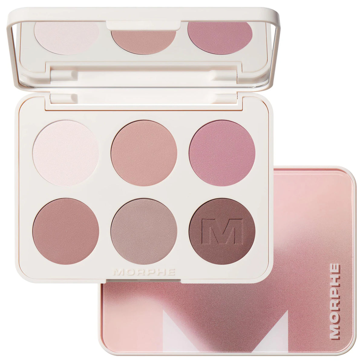Morphe - Mauve Mode ChromaPlus 6-Pan Eyeshadow Palette
