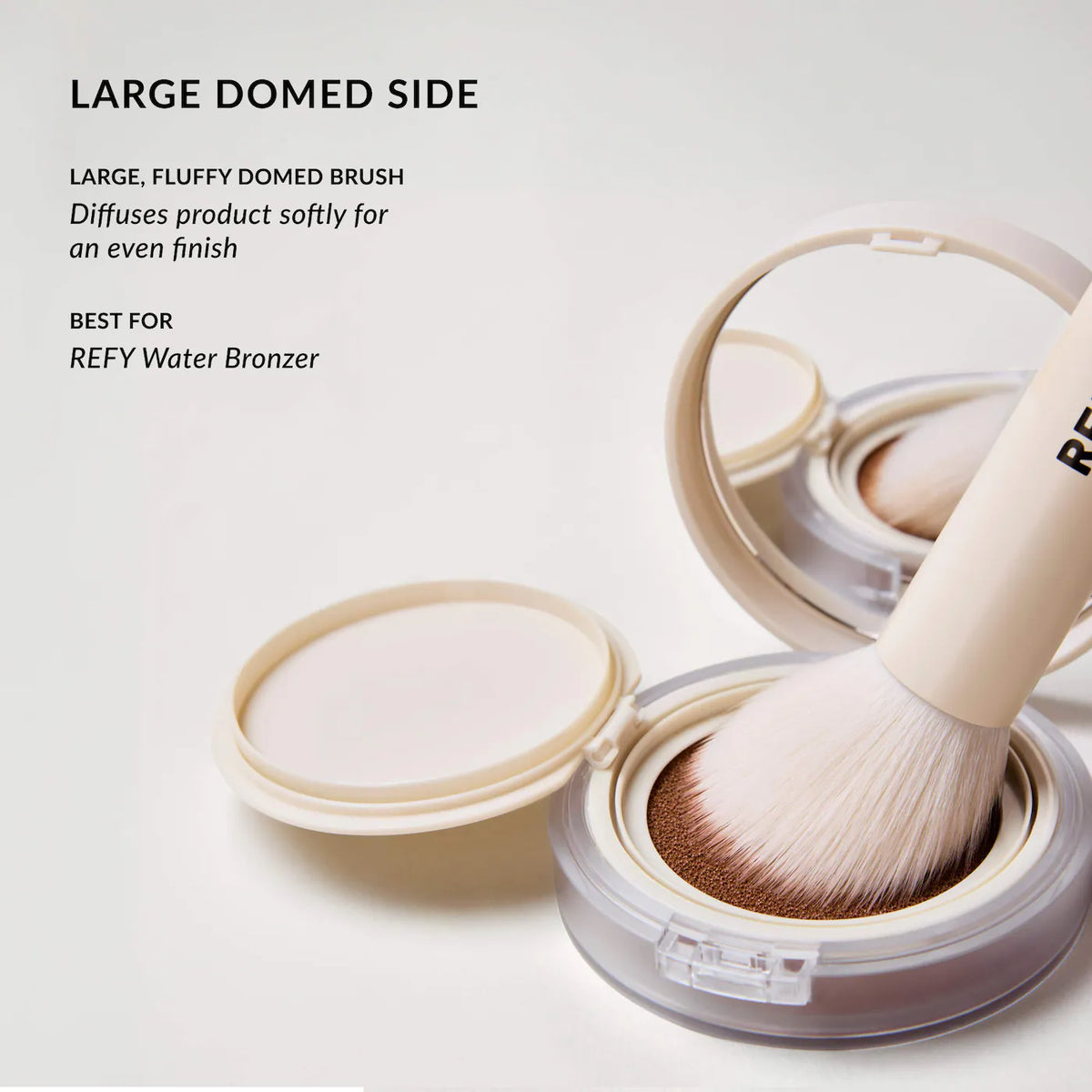 REFY - Duo Brush 2.0 for Liquid Blush and Bronzer