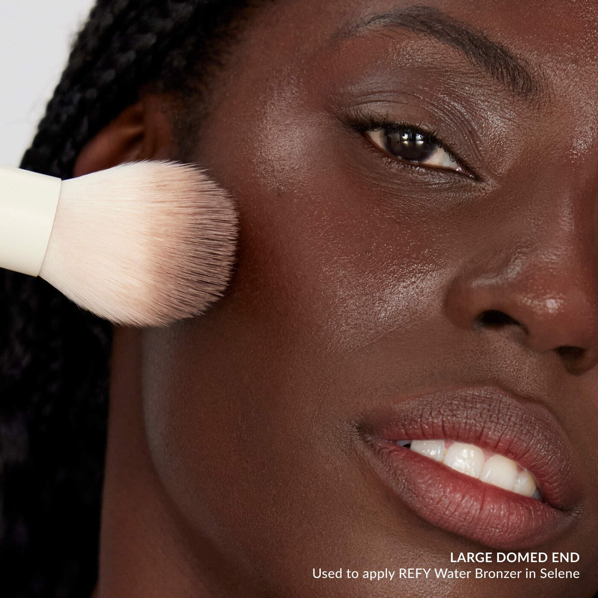 REFY - Duo Brush 2.0 for Liquid Blush and Bronzer