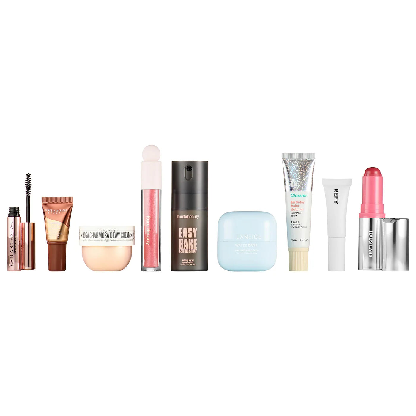 Sephora Favorites - Vacay All Day Makeup and Skincare Value Set (New 2026)