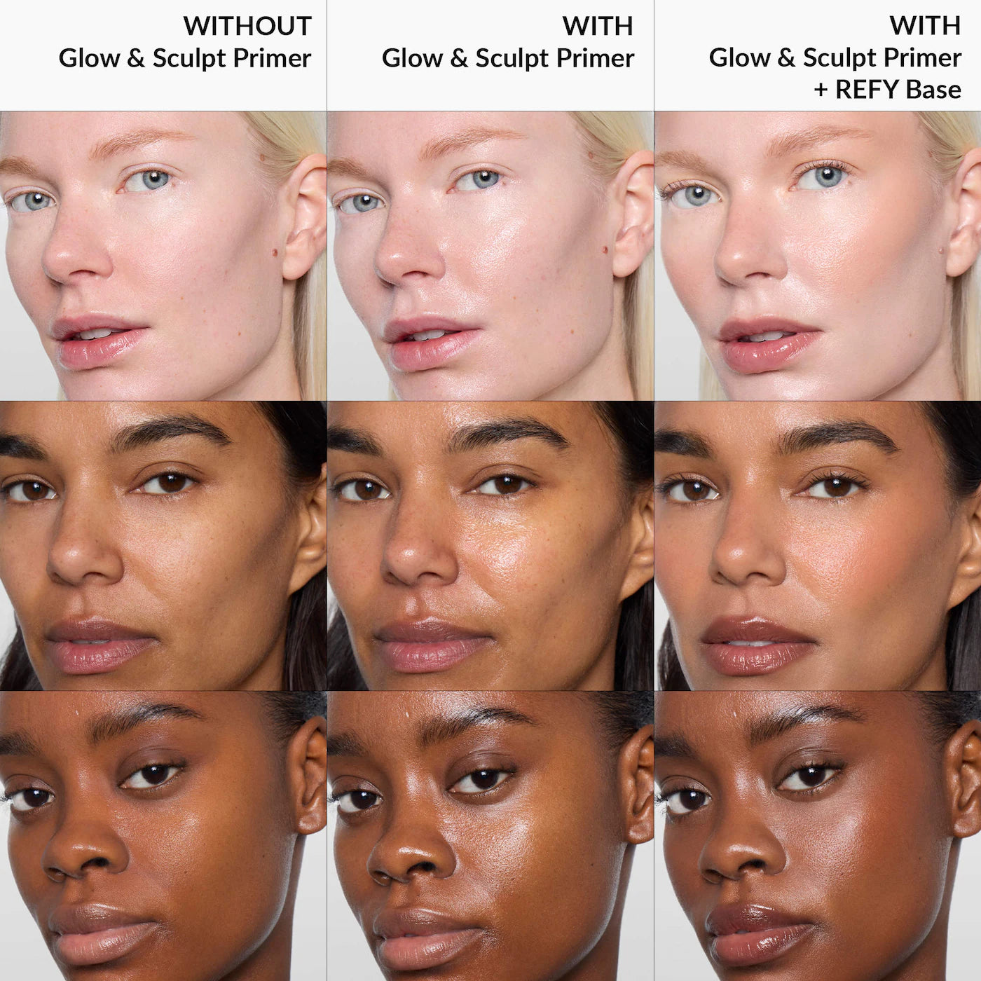REFY - Glow and Sculpt Face Serum Primer with Niacinamide