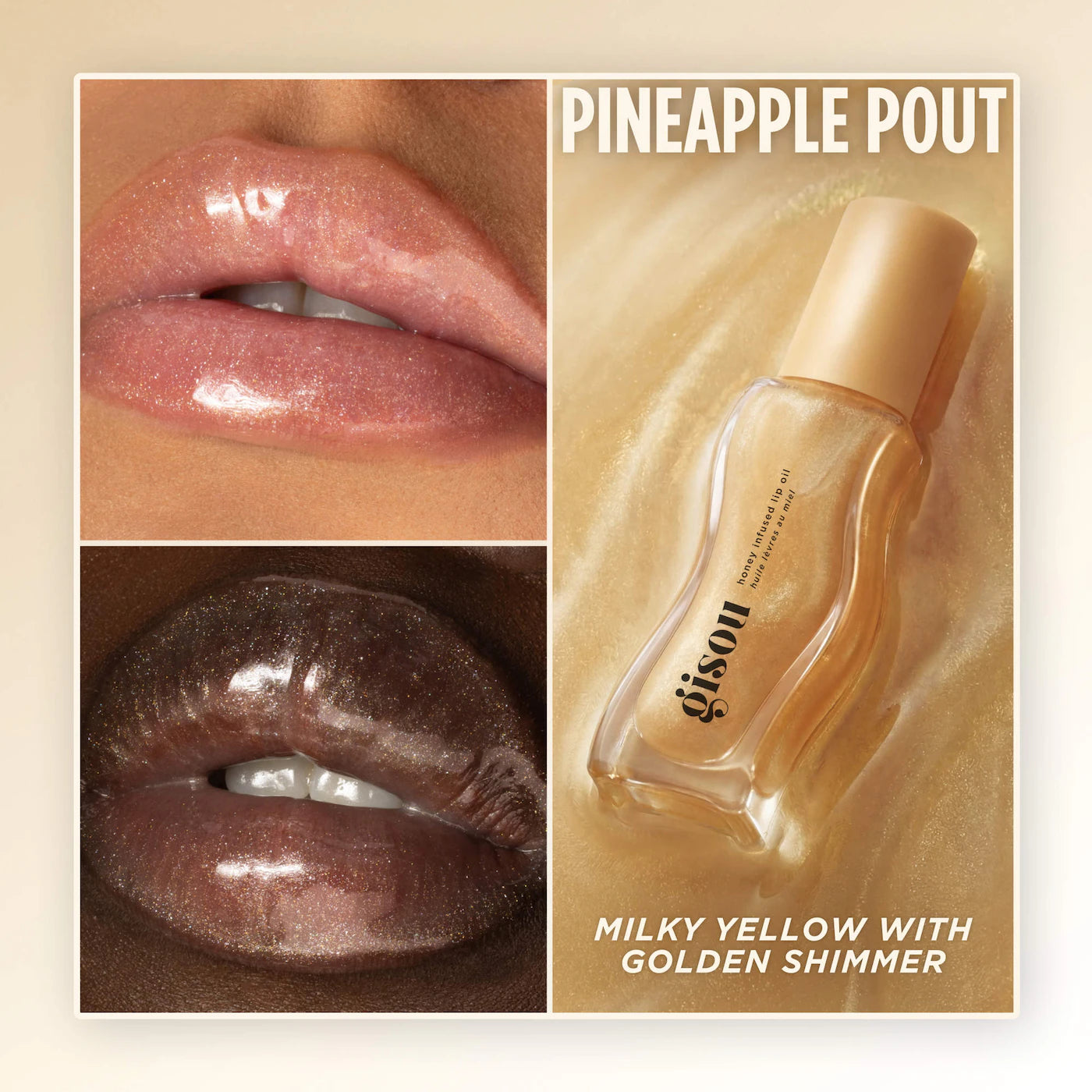 Gisou - Honey Infused Lip Oil | 8 mL