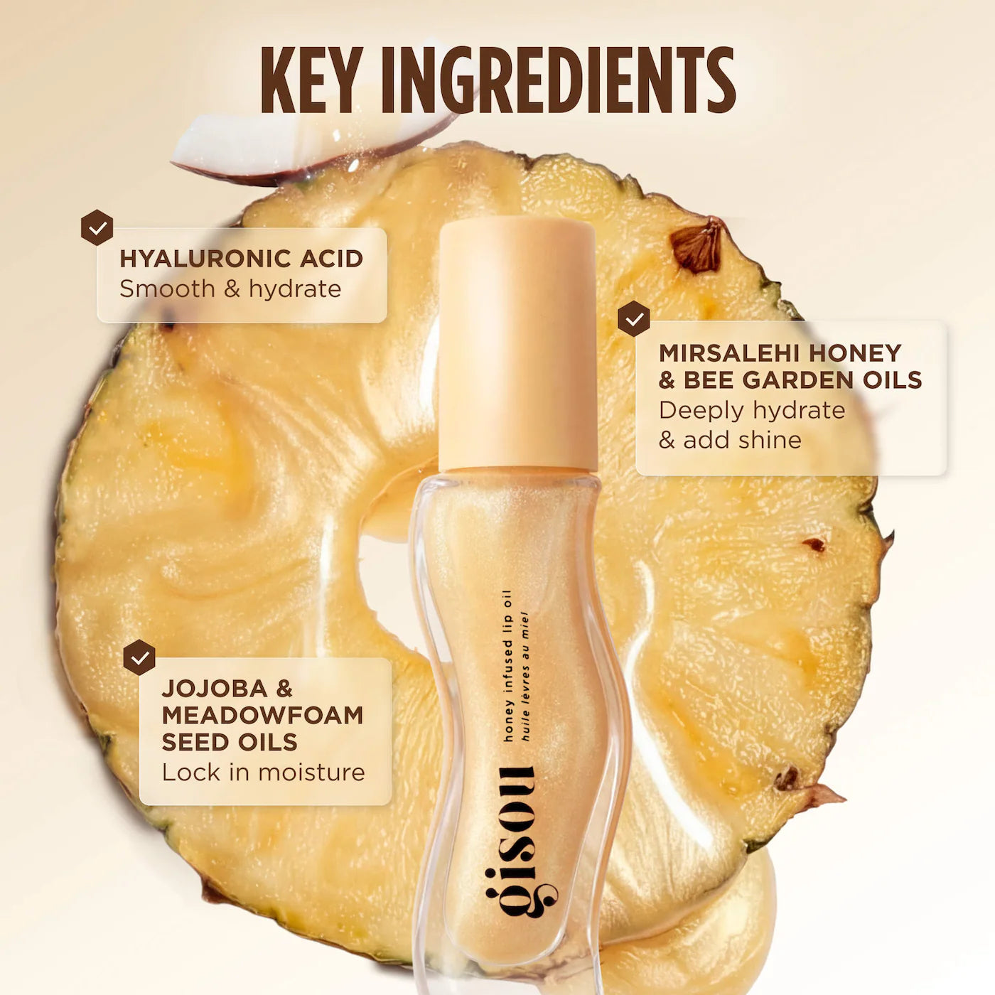 Gisou - Honey Infused Lip Oil | 8 mL