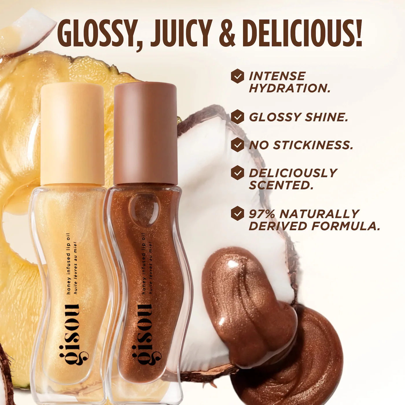 Gisou - Honey Infused Lip Oil | 8 mL
