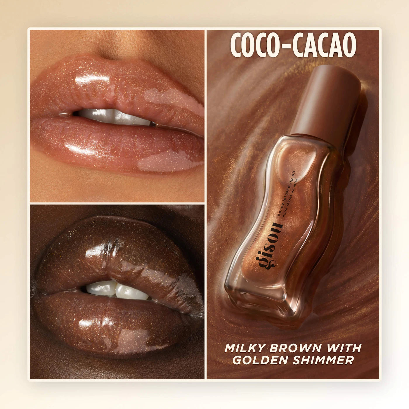 Gisou - Honey Infused Lip Oil | 8 mL