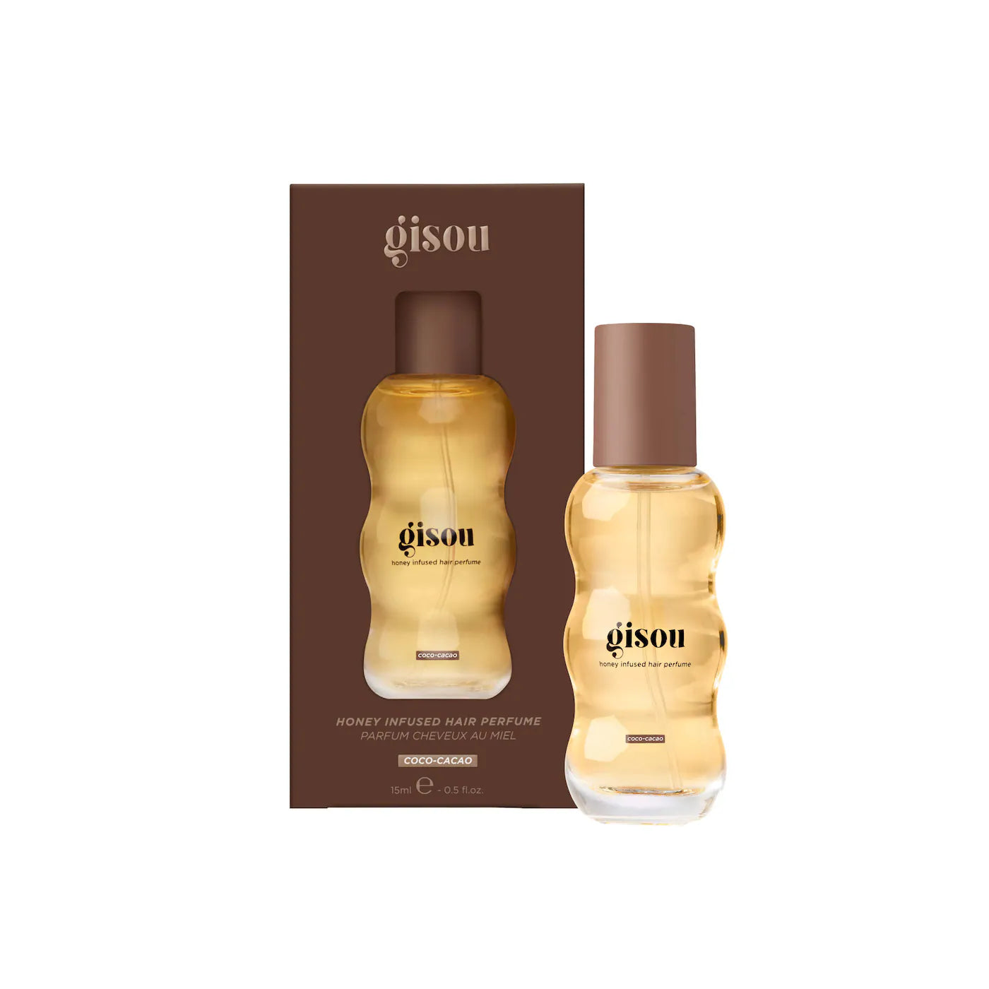 Gisou - Honey Infused Hair Perfume | 15 mL | Coco-Cacao