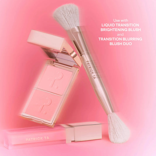 PATRICK TA - Dual Ended Transition Blush Brush