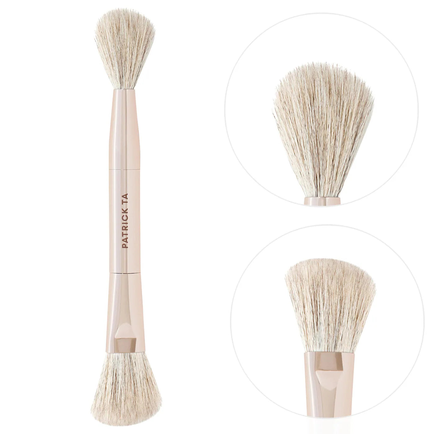PATRICK TA - Dual Ended Transition Blush Brush