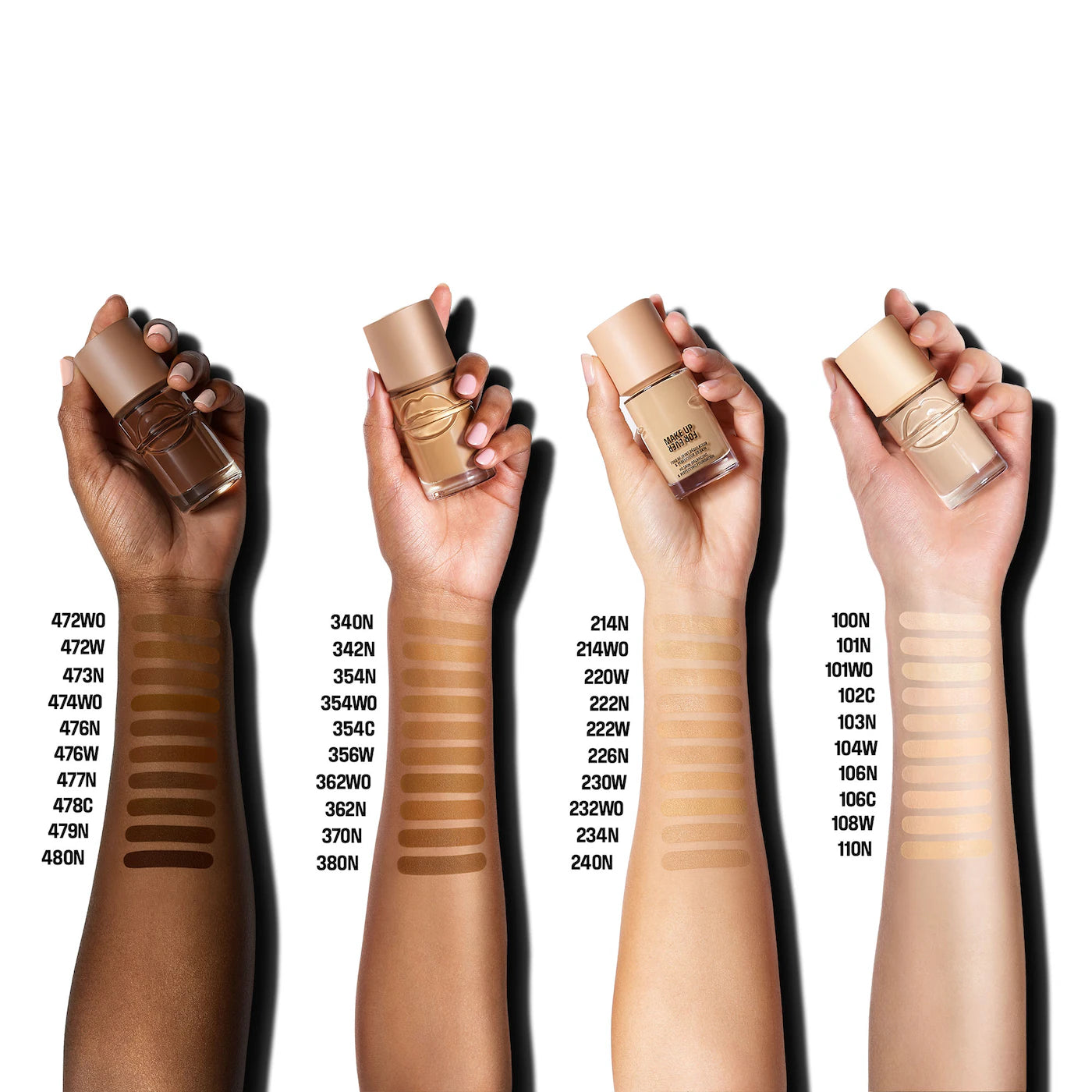 Make Up For Ever - HD SKIN – BALANCING & PERFECTING FOUNDATION