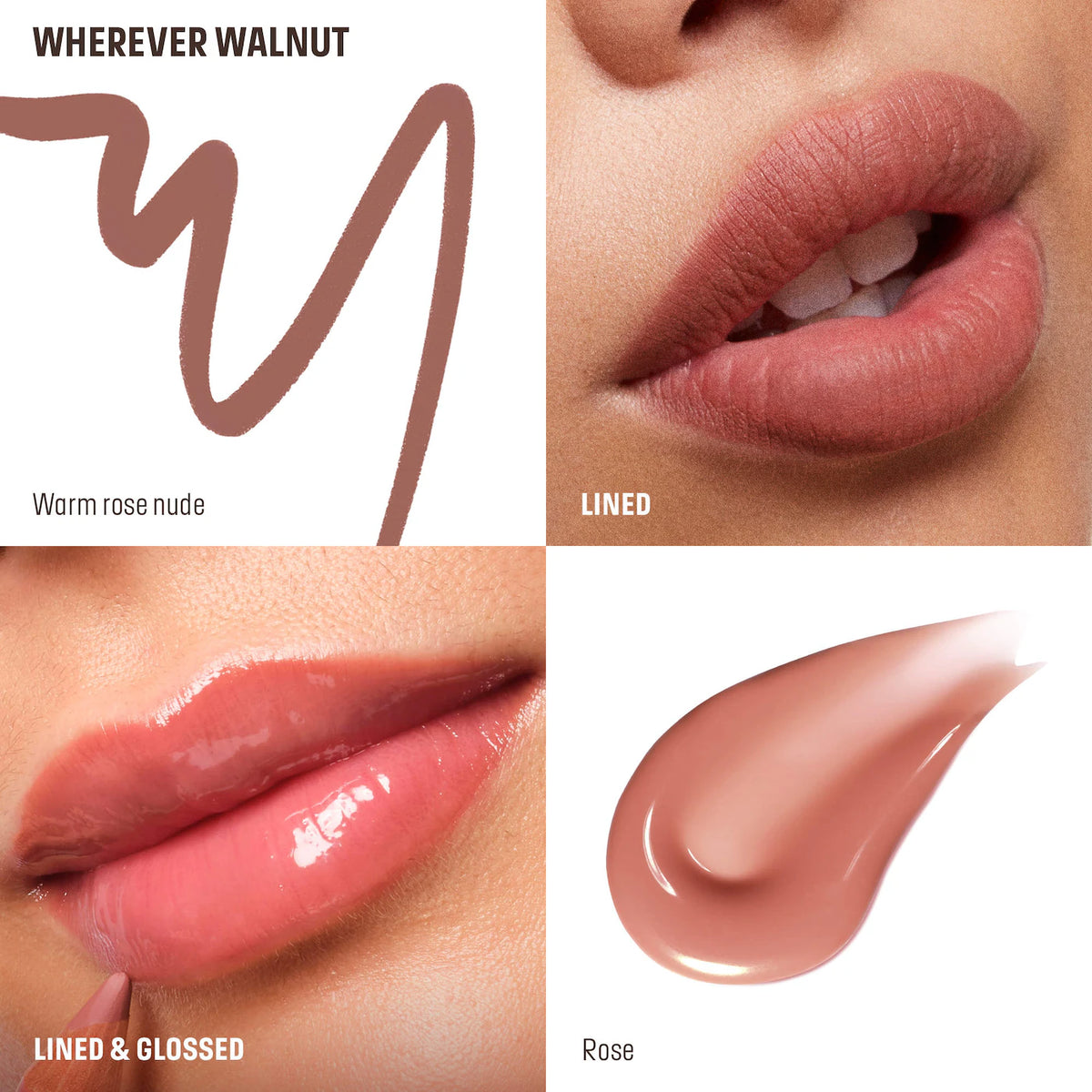 MAKE UP FOR EVER - Mini Artist Color Pencil Lip Liner & Full Size Super Boost Lip Gloss Kit