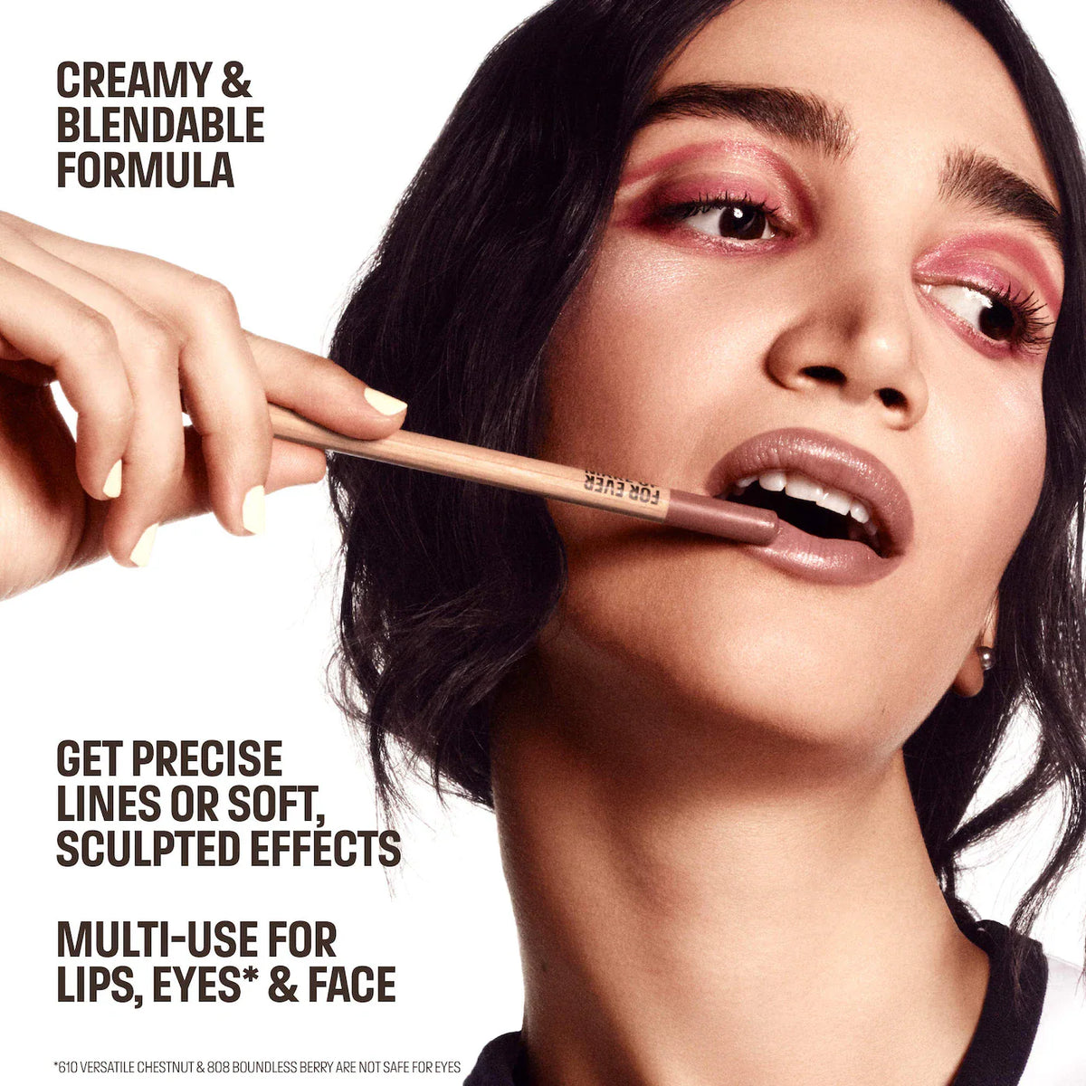 MAKE UP FOR EVER - Mini Artist Color Pencil Lip Liner & Full Size Super Boost Lip Gloss Kit