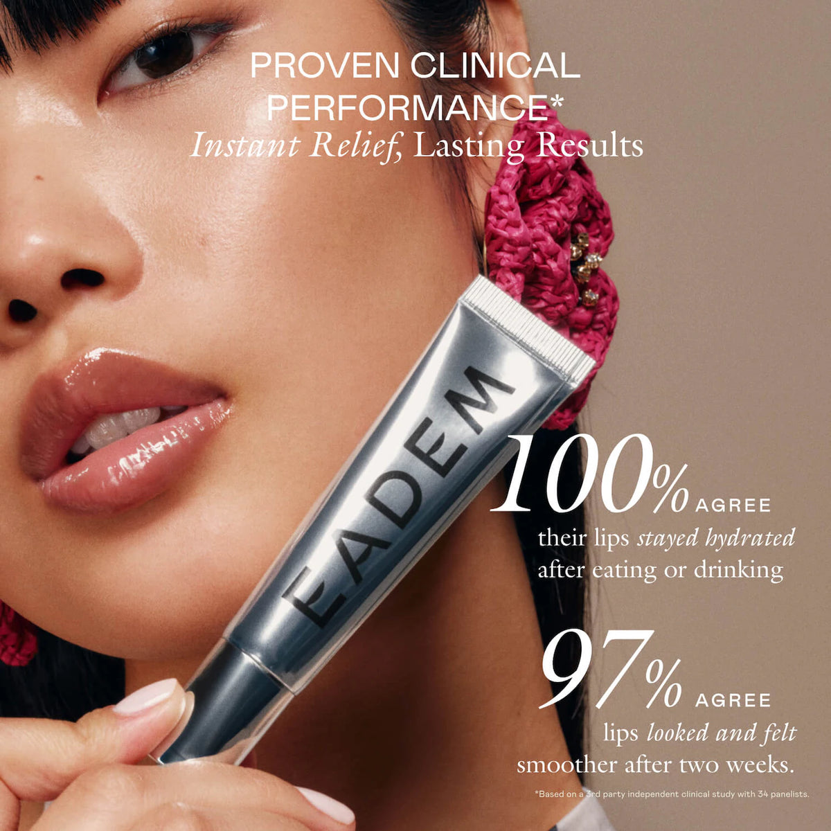 EADEM - Mini Le Chouchou Peptides Nourishing + Softening Mini Lip Balm Trio
