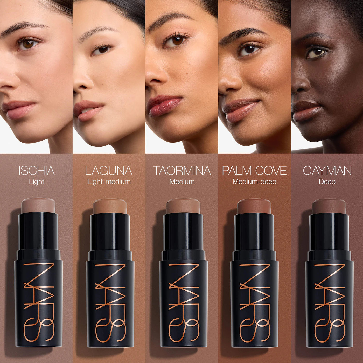 NARS - The Multiple Sculpting Contour Stick