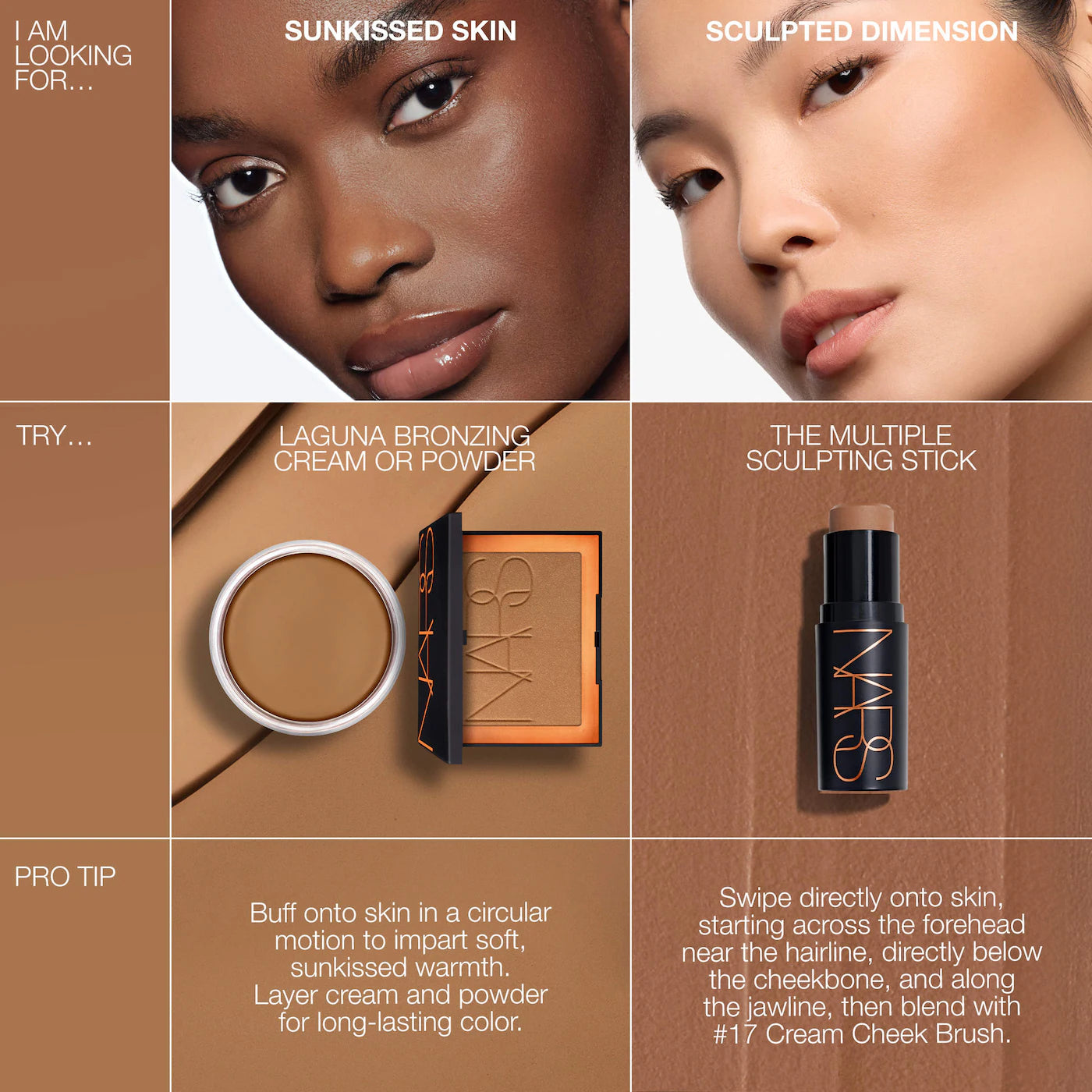NARS - The Multiple Sculpting Contour Stick