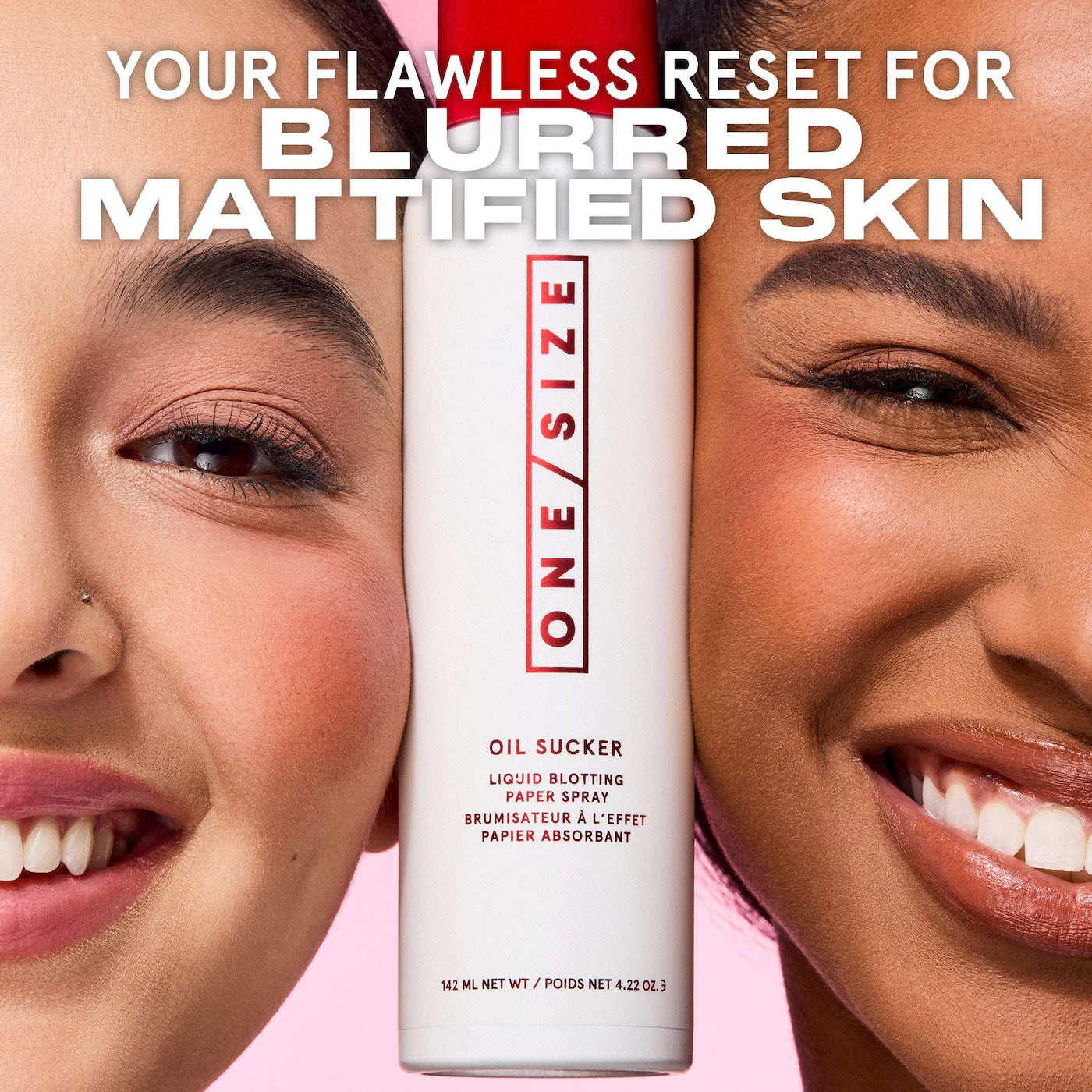 ONE/SIZE by Patrick Starrr - Oil Sucker Liquid Blotting Paper Touch Up Spray | 142 mL
