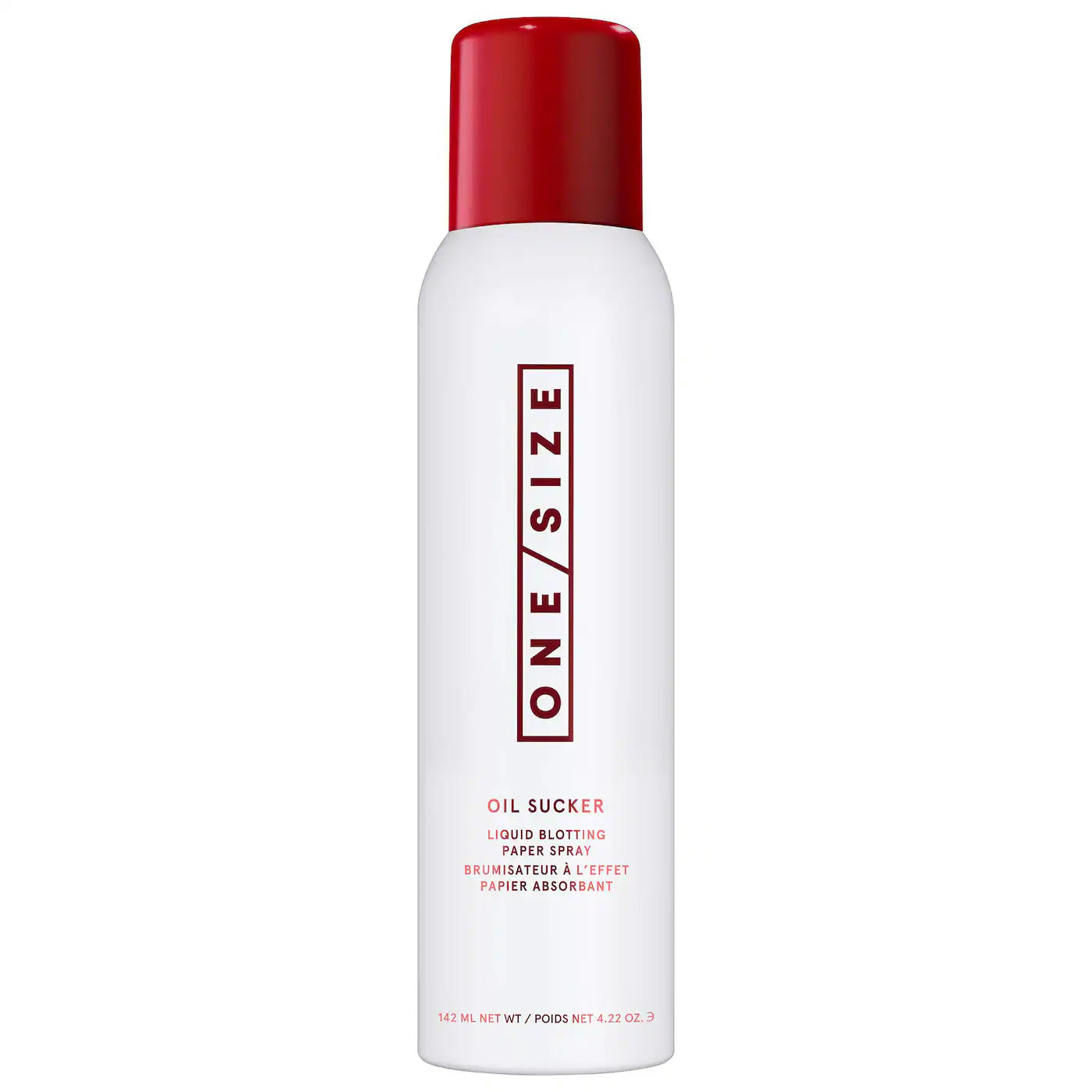 ONE/SIZE by Patrick Starrr - Oil Sucker Liquid Blotting Paper Touch Up Spray | 142 mL
