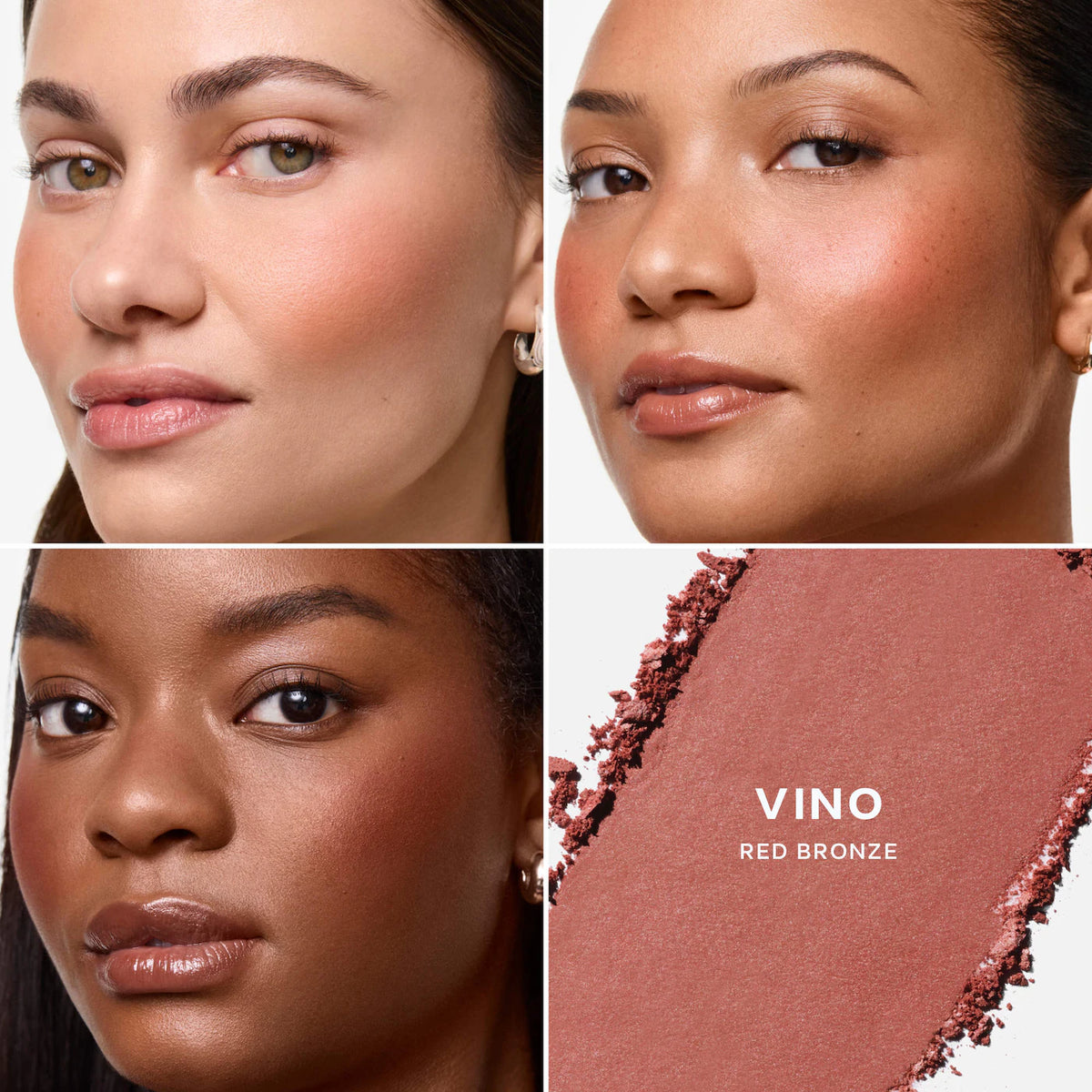 Saie - SuperSuede™ Talc-Free Powder Blush