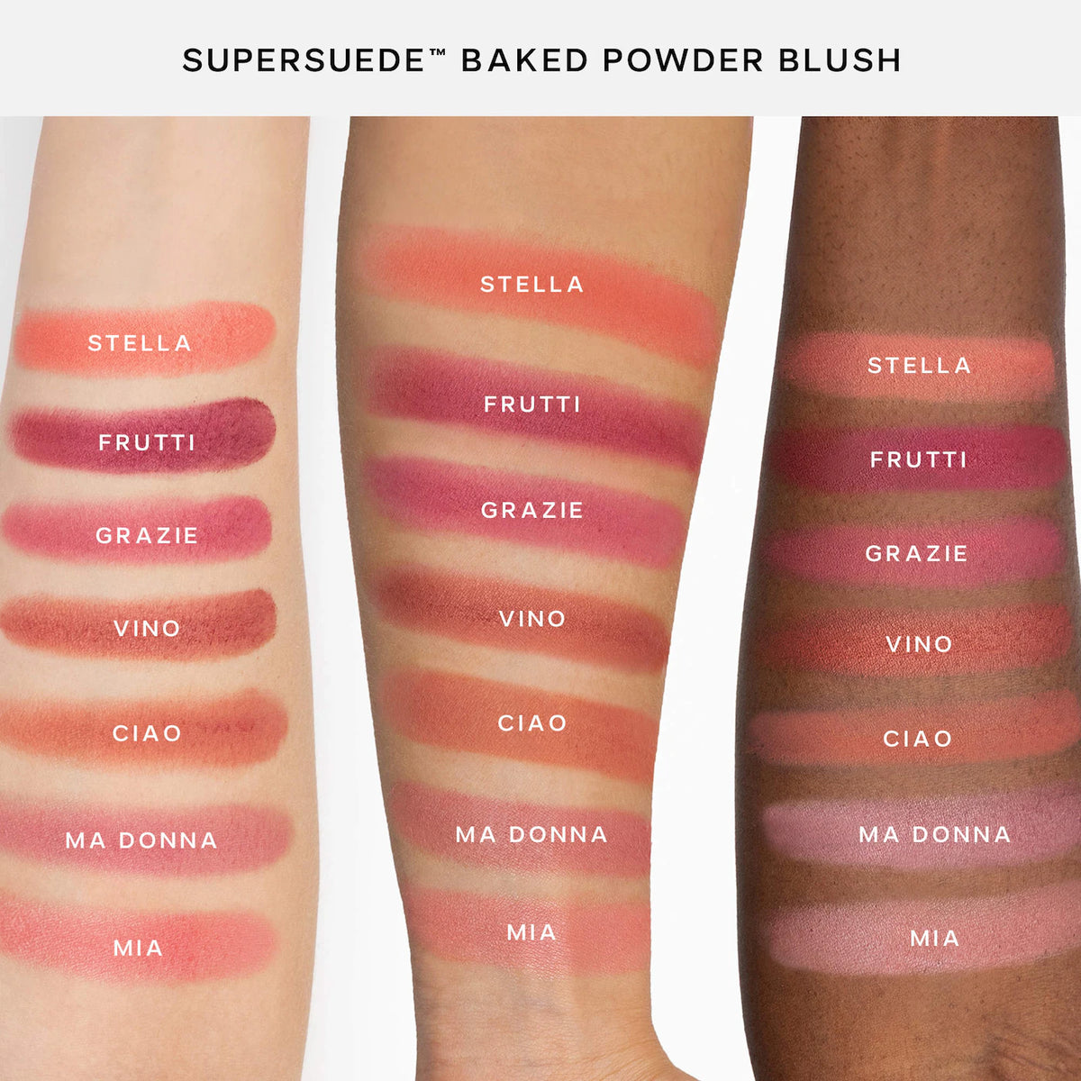 Saie - SuperSuede™ Talc-Free Powder Blush