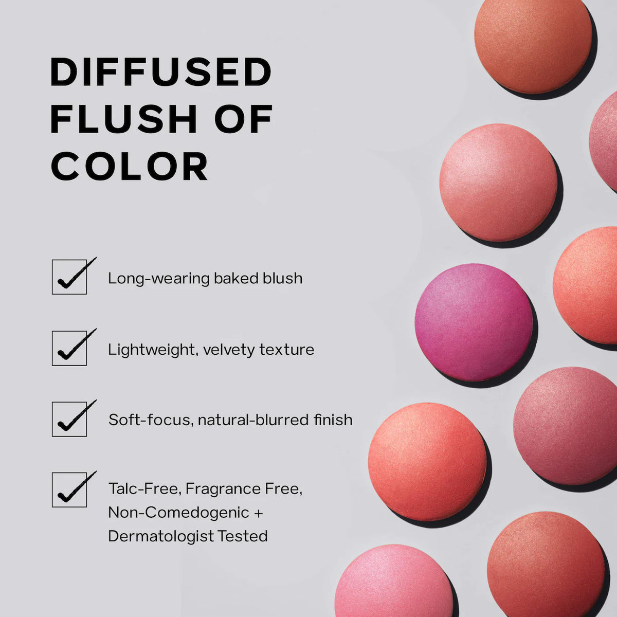 Saie - SuperSuede™ Talc-Free Powder Blush