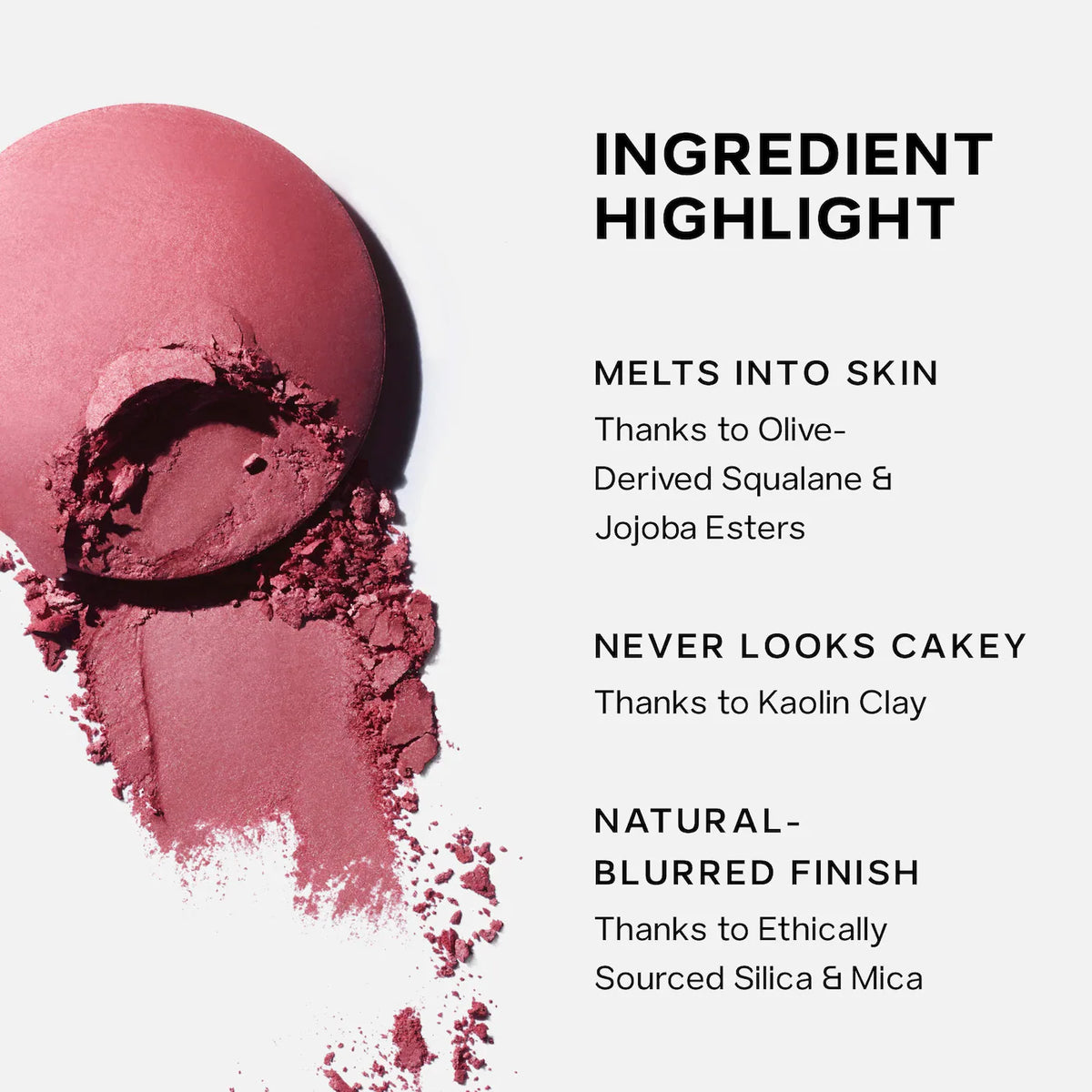 Saie - SuperSuede™ Talc-Free Powder Blush