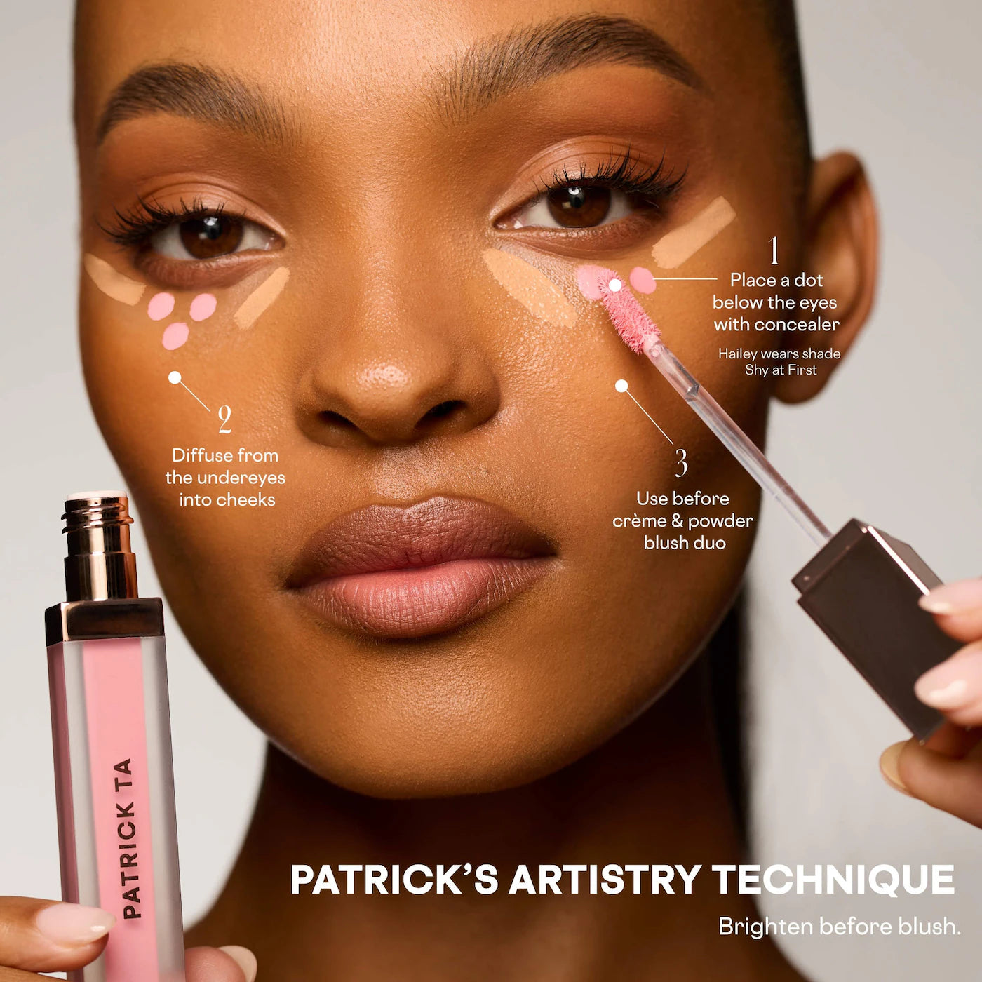 PATRICK TA - Liquid Transition Brightening Blush