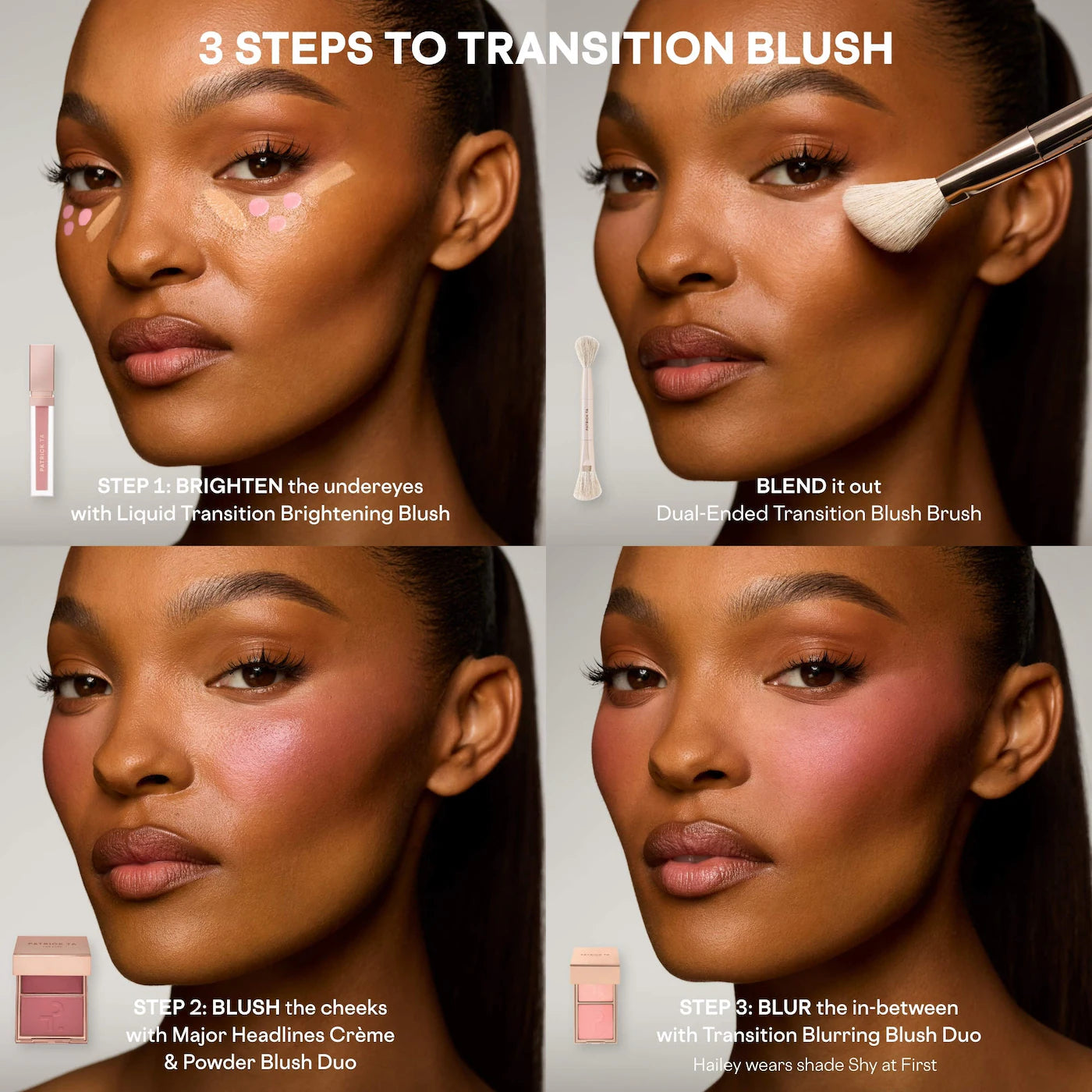 PATRICK TA - Liquid Transition Brightening Blush