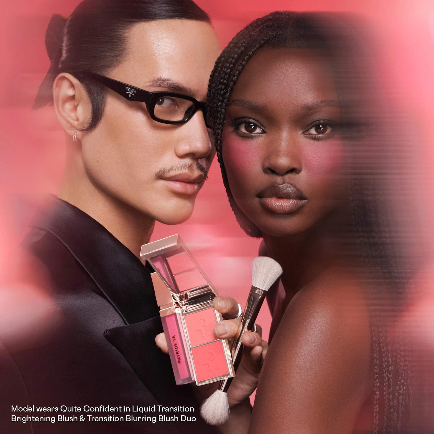 PATRICK TA - Major Headlines Transition Blurring Under Eye Blush Duo