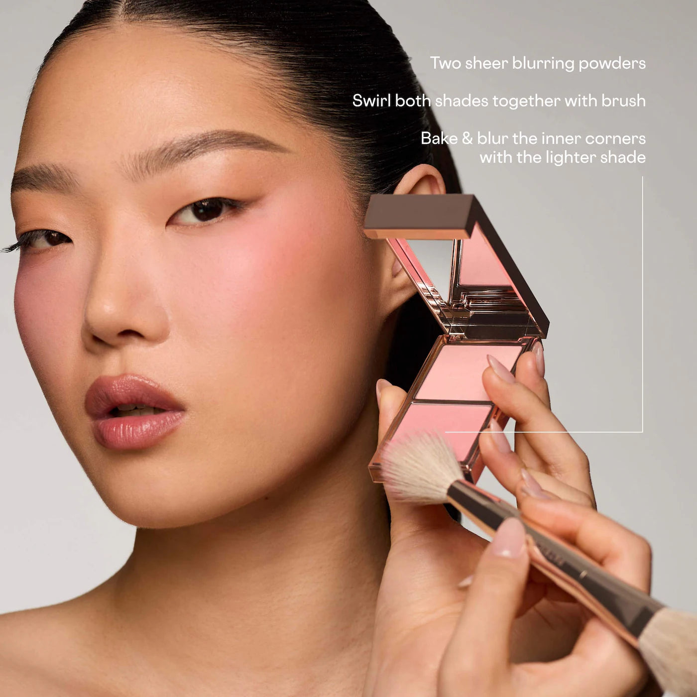 PATRICK TA - Major Headlines Transition Blurring Under Eye Blush Duo