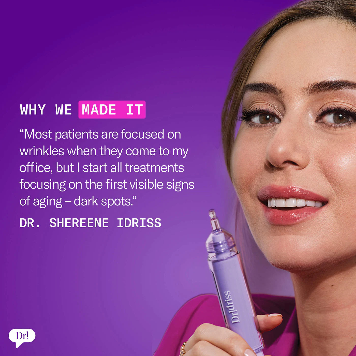 Dr. Idriss - Mini Major Fade Set Serum & Cream with Vitamin C for Hyperpigmentation & Uneven Skin