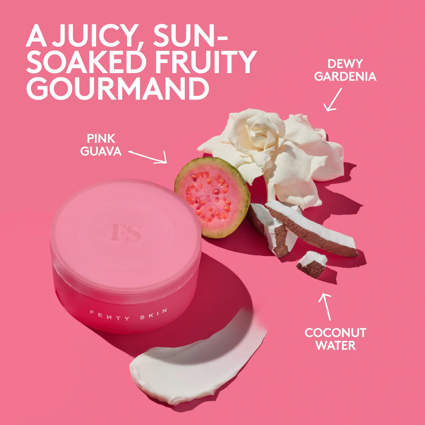 Fenty Beauty - Guava Goodiez - Guava Lip + Mini Butta Drop Set
