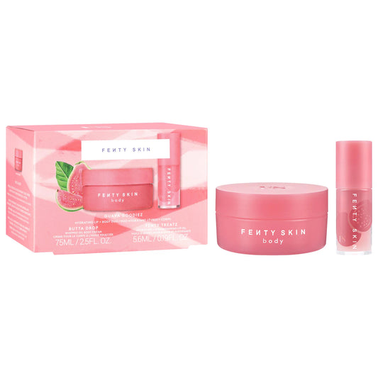 Fenty Beauty - Guava Goodiez - Guava Lip + Mini Butta Drop Set