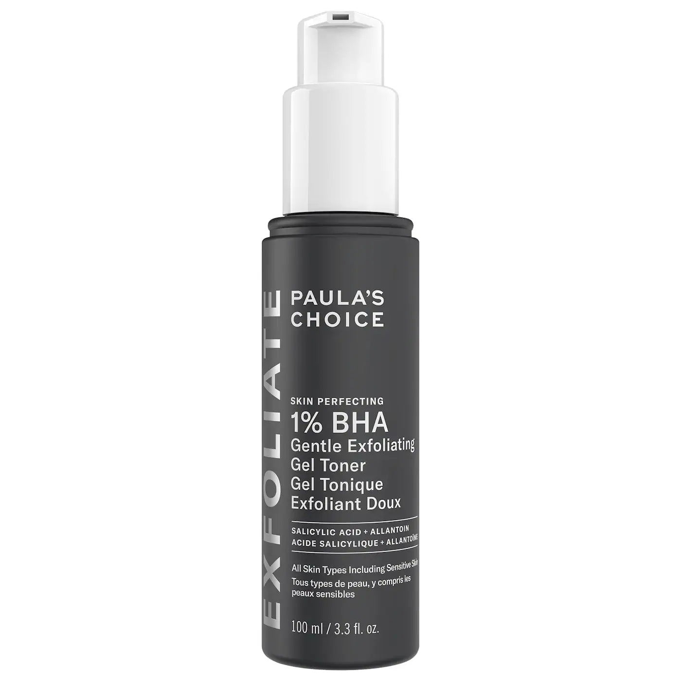 Paula's Choice - Skin Perfecting 1% BHA Gentle Exfoliating Gel Toner for Sensitive Skin | 100 mL