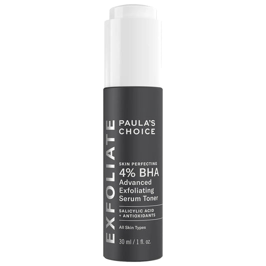 Paula's Choice - Skin Perfecting 4% BHA Advanced Exfoliating Serum Toner | 30 mL