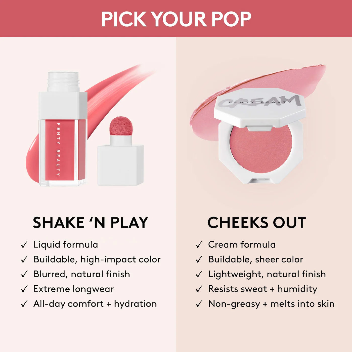Fenty Beauty - Shake N' Play Liquid Blush