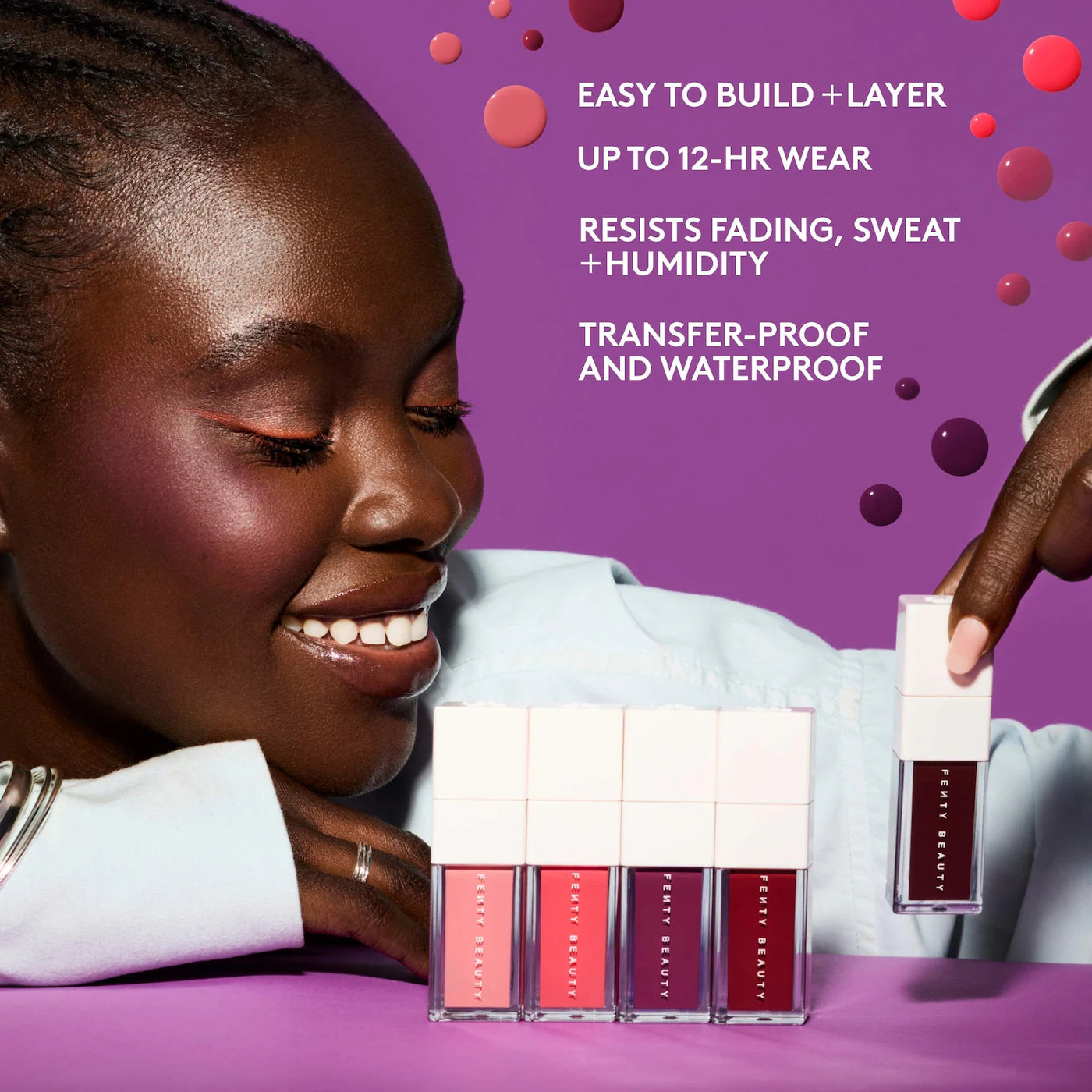 Fenty Beauty - Shake N' Play Liquid Blush