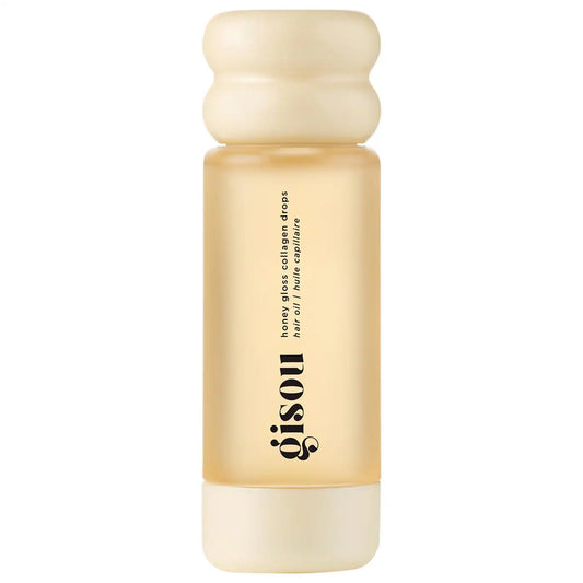 Gisou - Honey Gloss Collagen Drops Hair Oil for Fine to Medium Hair | 20 mL