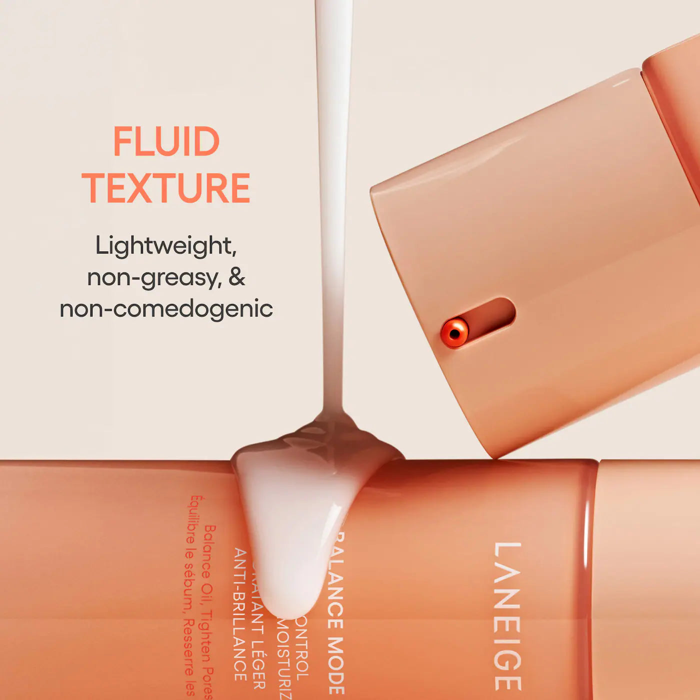 LANEIGE - Balance Mode Shine Control & Pore-Minimizing Lightweight Moisturizer for Oily Skin | 80 mL