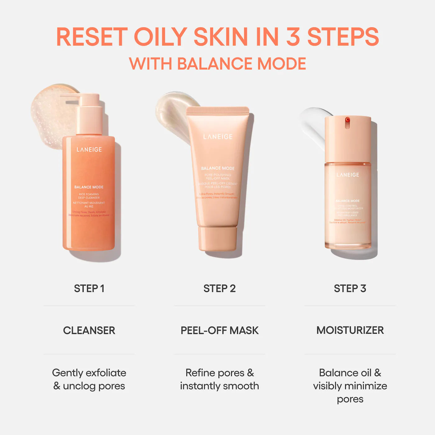 LANEIGE - Balance Mode Shine Control & Pore-Minimizing Lightweight Moisturizer for Oily Skin | 80 mL