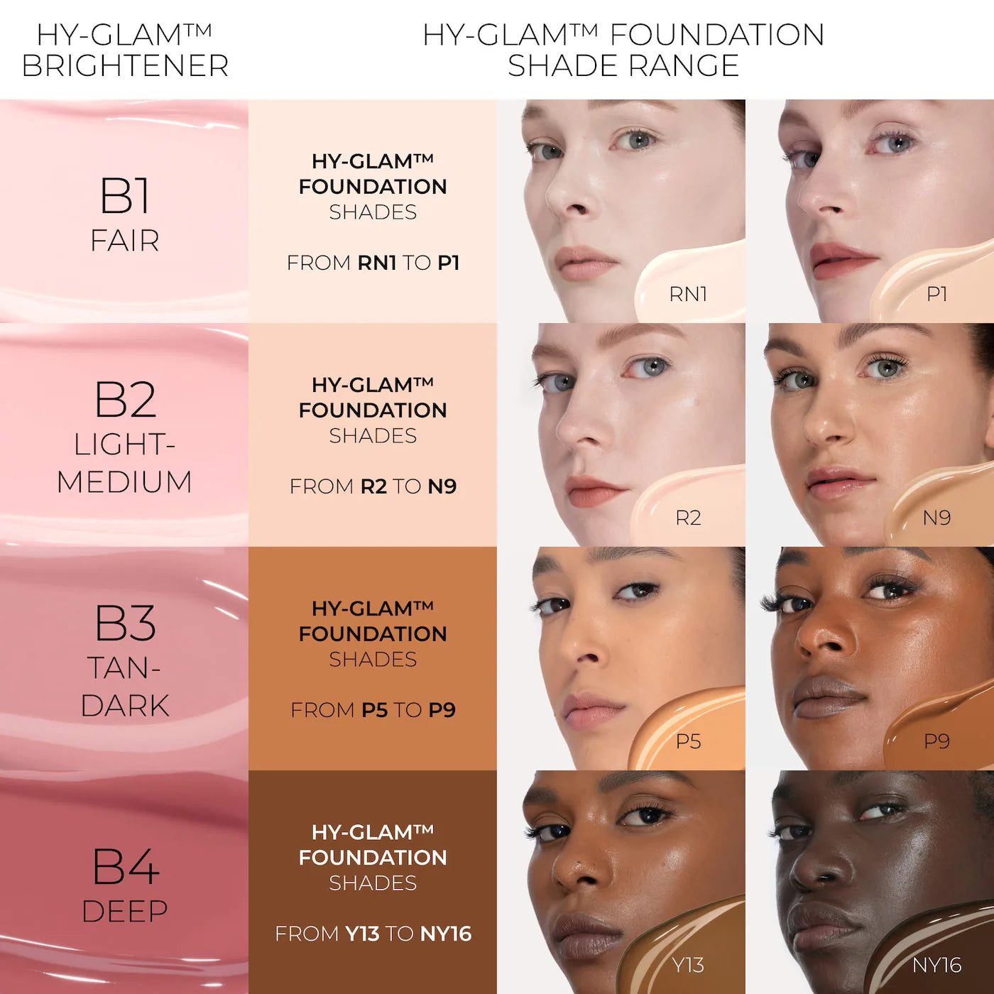 NATASHA DENONA - HY-GLAM Brightener