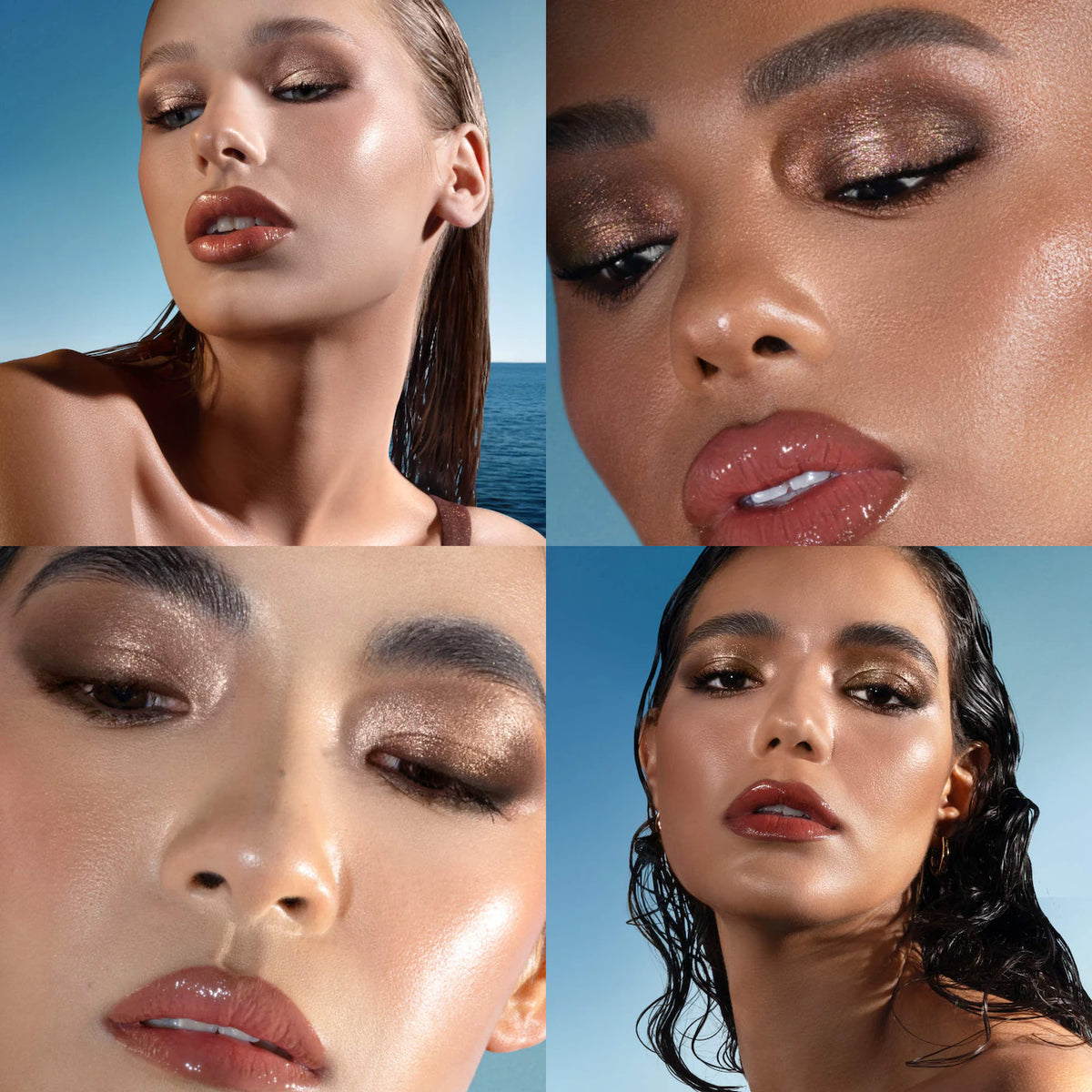 NATASHA DENONA - Tan Eyeshadow Palette