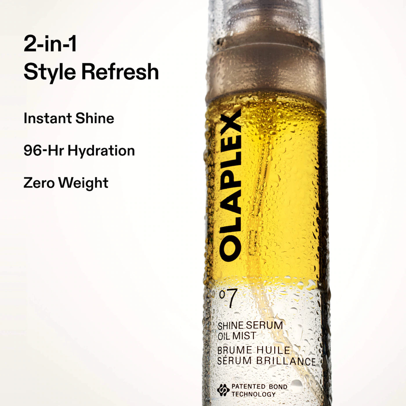 Olaplex - No. 7 Shine Serum 2-in-1 Weightless Shine Hair Oil & Hydrating Repair Treatment Mist | 80 mL