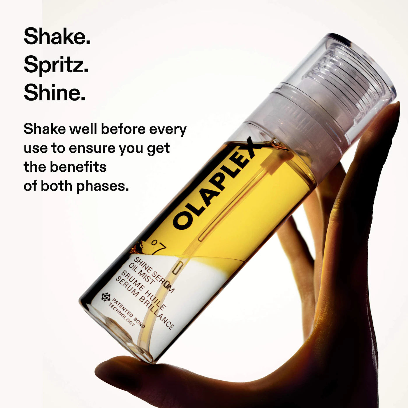 Olaplex - No. 7 Shine Serum 2-in-1 Weightless Shine Hair Oil & Hydrating Repair Treatment Mist | 80 mL