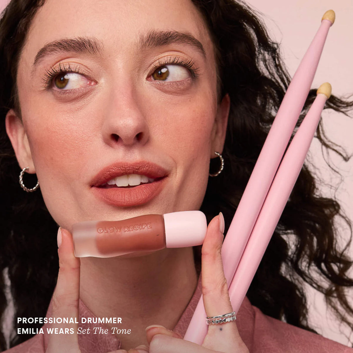 Glow Recipe - Vegan PDRN Tinted Soft Matte Lip Blur Balm™ for Hydration