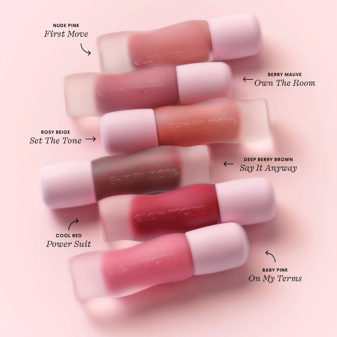 Glow Recipe - Vegan PDRN Tinted Soft Matte Lip Blur Balm™ for Hydration