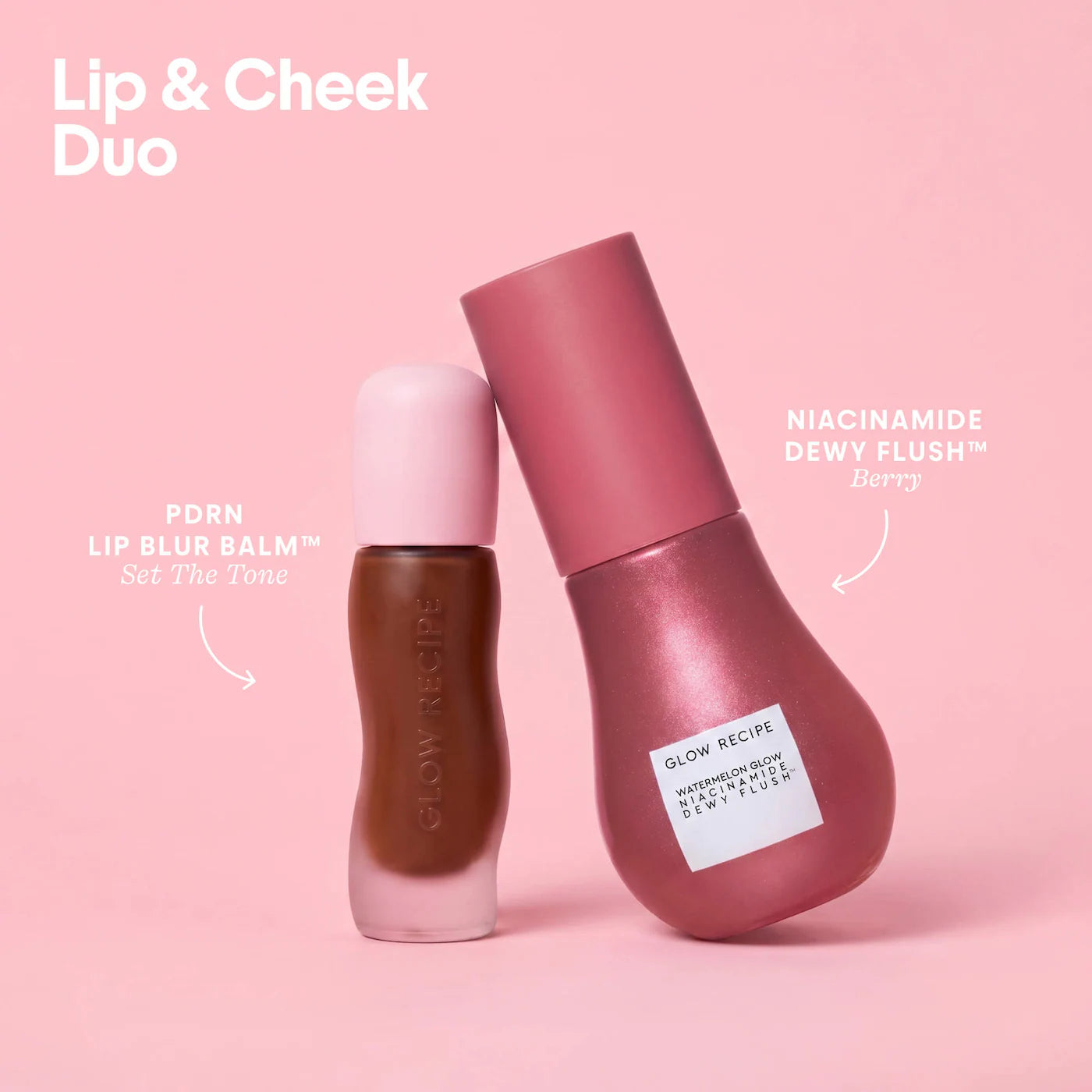 Glow Recipe - Vegan PDRN Tinted Soft Matte Lip Blur Balm™ for Hydration